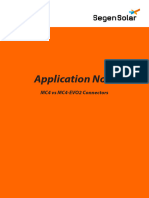 MC4 Vs MC4-EVO2 Application Note