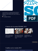 Interpretacion ISO90012015