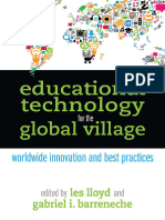 Educational Technology For The Global Village - Worldwide Innovation and Best Practices by Les Lloyd Gabriel I. Barreneche