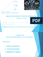 Chapitre II - Histoire Et Ã©pistÃ©mologie de La Psychologie (S. Metidji)