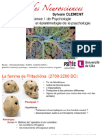 Histoire Neurosciences 2023-2024