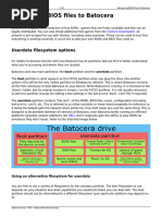 Add Games Bios Files To Batocera