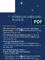 4 Other Galaxies and Planets