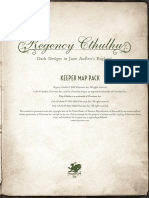 Regency Cthulhu - Keeper Map Pack