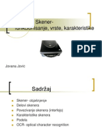 Skener - Prezentacija