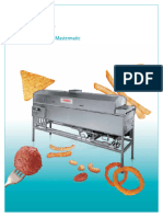 Mastermatic Compact Fryer Brochure Spanish