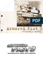 Armored Fist 3 - Manual - PC