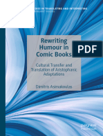 Rewriting Humour in Comic Books: Cultural Transfer and Translation of Aristophanic Adaptations Dimitris Asimakoulas