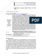 Joe, Development of Works Based (Sudah Revisi) Learning Models Based On Work Readiness