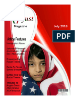 Unjust Magazine July 4th 2018 Issue