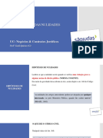 Aula 12 - Continuação Da Teoria Geral Das Nulidades