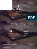 Digital Storage