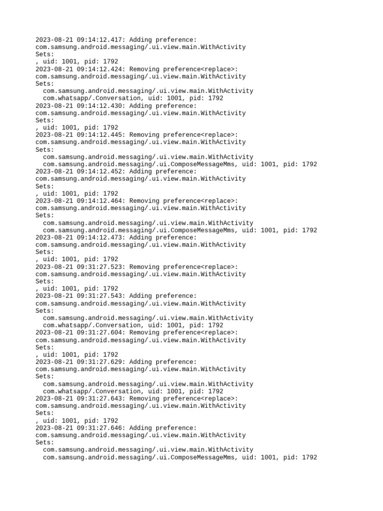 PM Debug Info | PDF | Computers | Technology & Engineering
