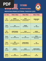 Time Table