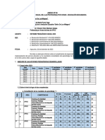 Anexo #03 - Informe Pedagógico 2023 Docente Secundaria