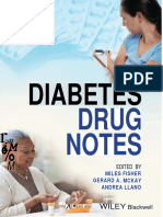Diabetes Drug Notes (Fisher, MilesMcKay, Gerard a.llano, Andrea) (Z-Library) - Copy