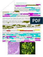 Apuntes Sobre Glomerulonefritis Difusa Aguda