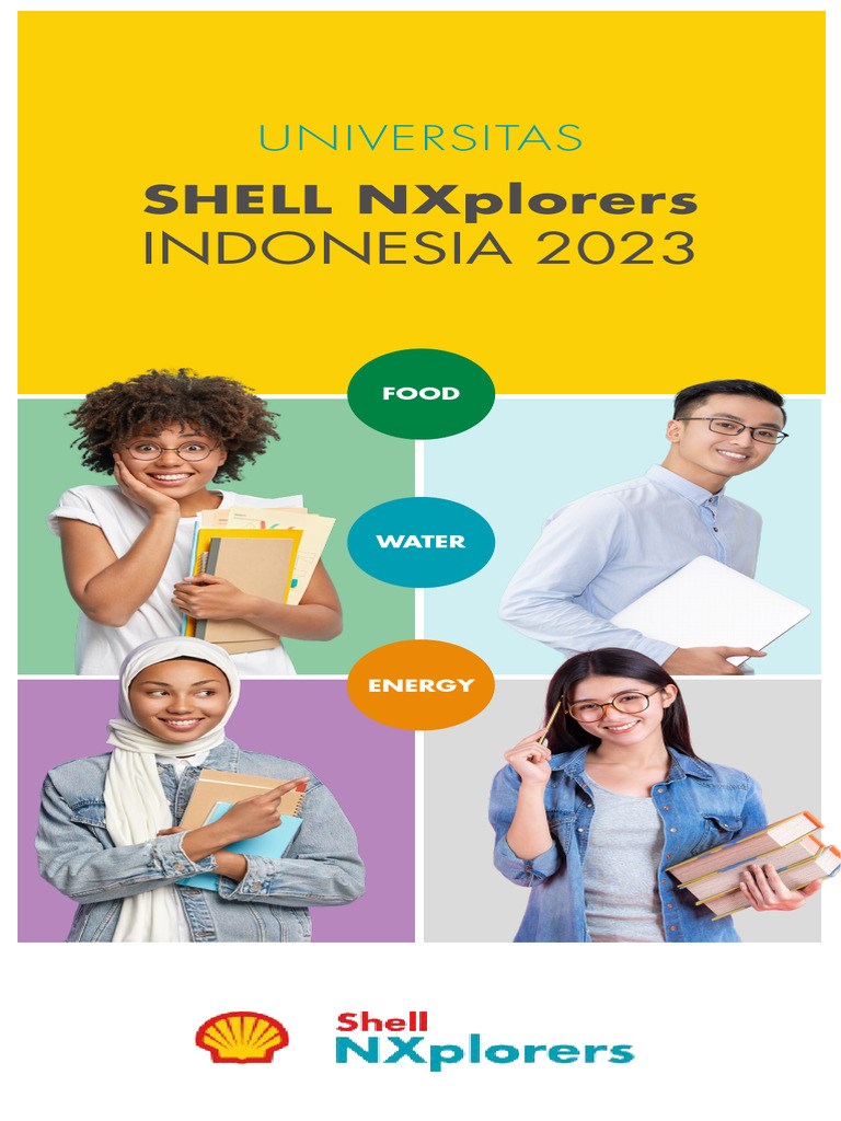 Fact Sheet Shell Nxplorers 2023 Universitas Pdf