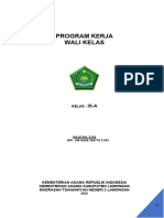 Contoh Program Kerja Wali Kelas - WWW - Kherysuryawan.id