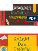 Ruang Kolaborasi Modul 2.2. Pembelajaran Sosial Emosional