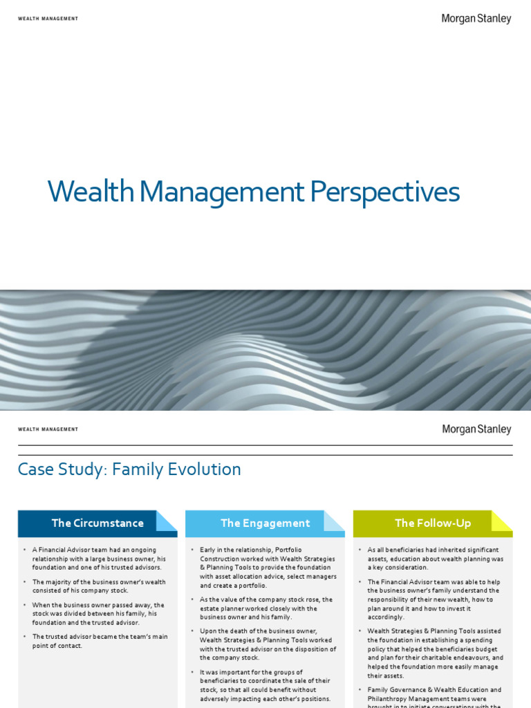 Financial Planning Case Studies 2023 PDF Investment Fund