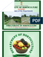 Schemes of Horticulture Department2