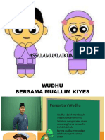 Wudhu Muallim Kiyes