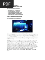 Features of Fifth Generation Computers | PDF