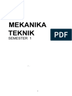 Mekanika Teknik X-1