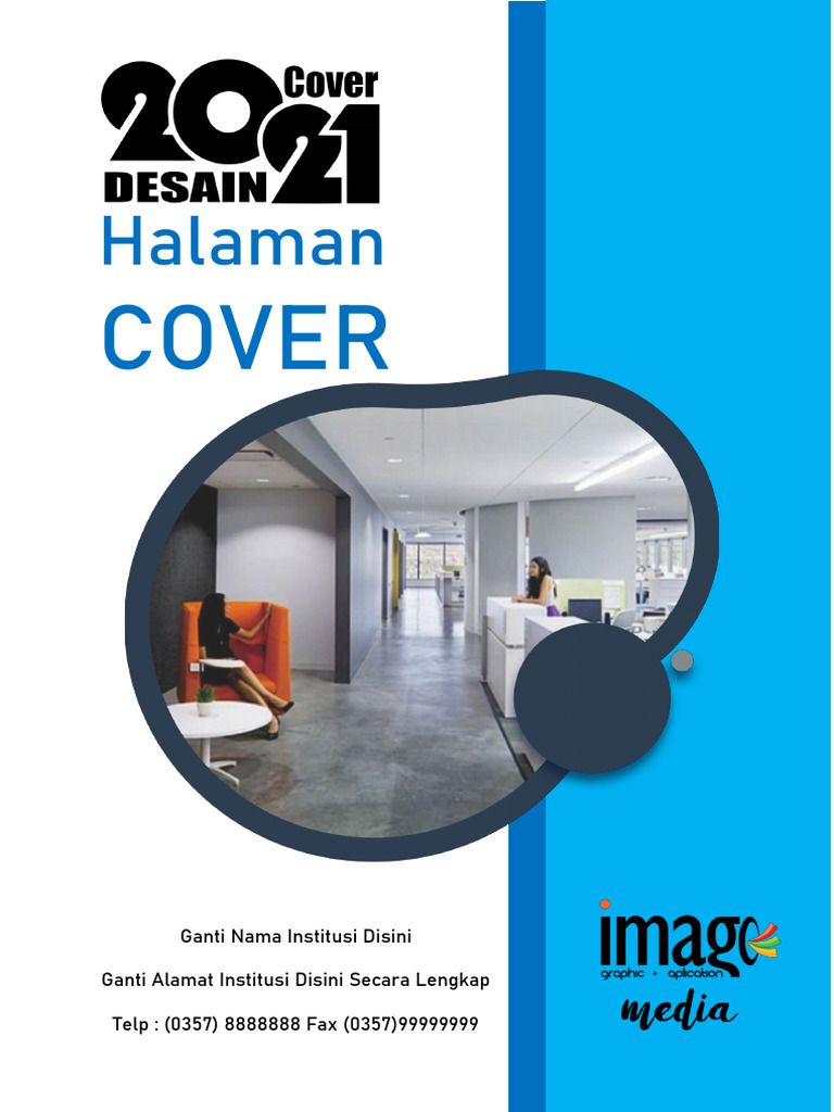 6 Desain Cover 2021 Keren Doc-Versi Word | PDF