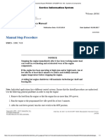 Manual Stop Procedure