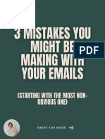 3 Email Mistakes You Might Be Making 1703281453