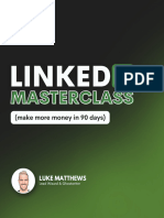 LinkedIn MasterClass (Make More Money in 90 Days)