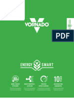 Vornado Energy Smart Air Circulators X33DC