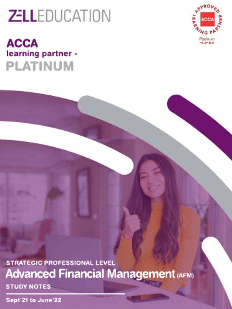 AFM Study Notes for ACCA Students | PDF