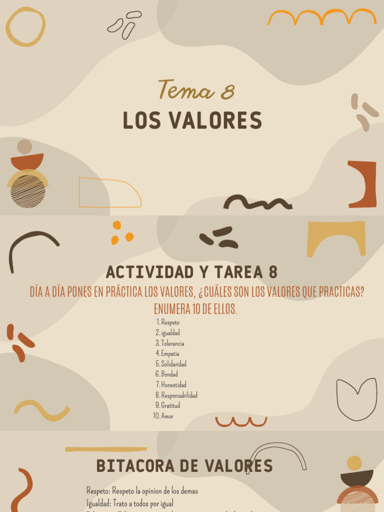 Los Valores | PDF | Crecimiento personal y profesional