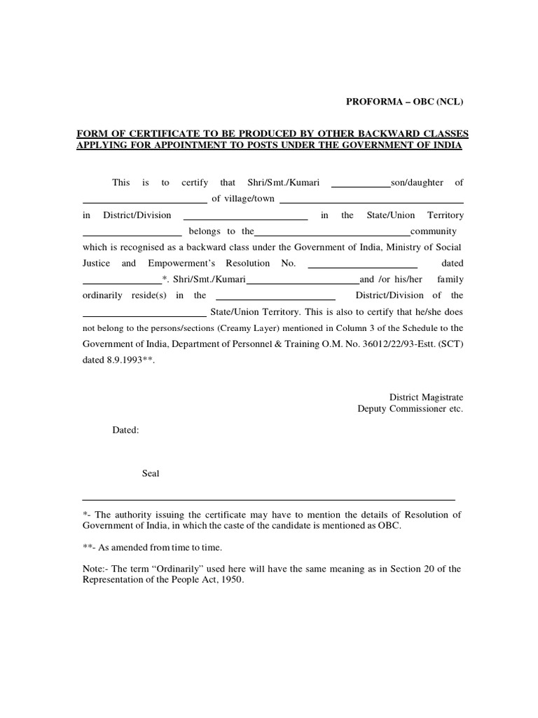obc-ncl-certificate-proforma-pdf