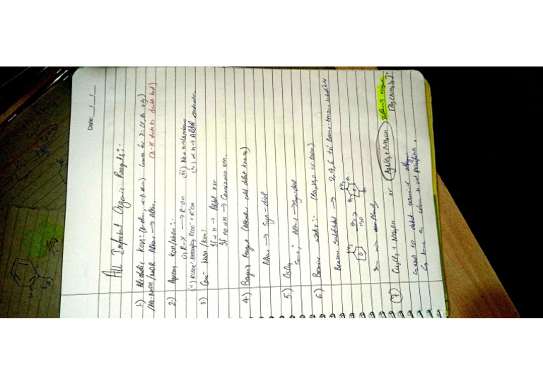 Organic Chemistry Important Reagents | PDF