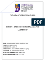 Lab Report GC