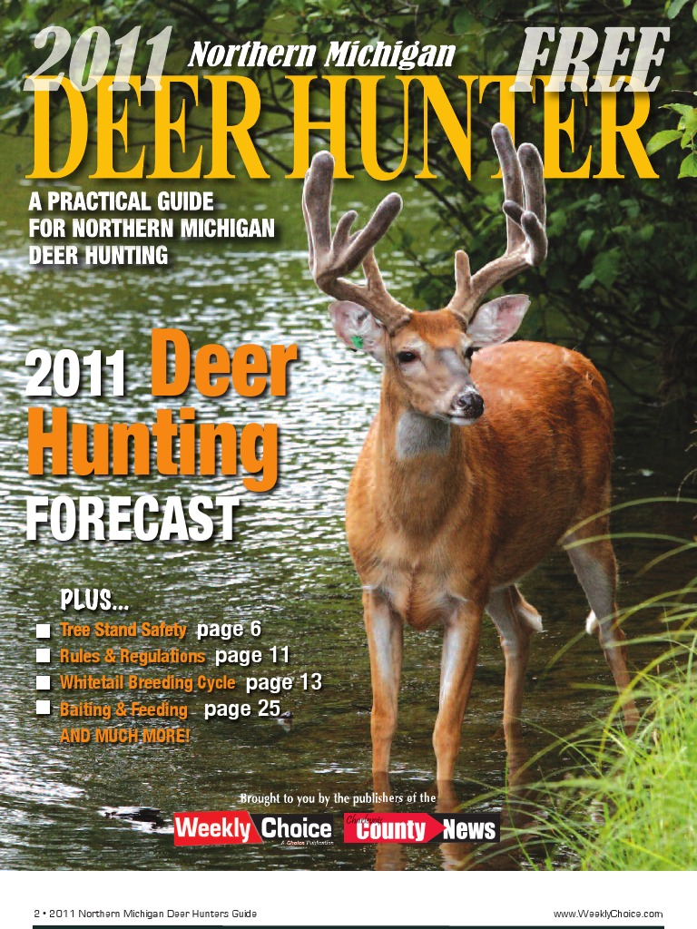 Deer Hunter Guide - 2011 | PDF | Deer Hunting | Bacon