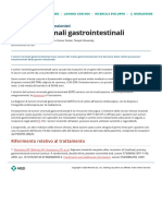 Tumori Stromali Gastrointestinali - Disturbi Gastrointestinali - Manuali MSD Edizione Professionisti