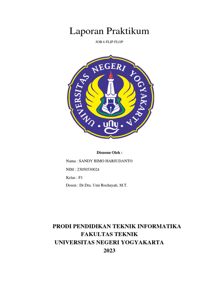 laprak-flip-flop-job-6-sandy-bimo-harjudanto-pdf