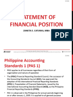 1 Chapter 1 Statement of Financial Position SFP