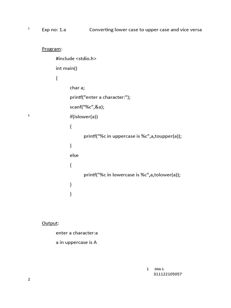 C Programming and Data Structure Record | PDF