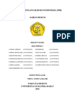 Makalah - Kelompok - 1 - Aliran - Aliran - Hukum - BP - 23 (1) (1) 2