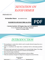 Presentation On Transformer Final
