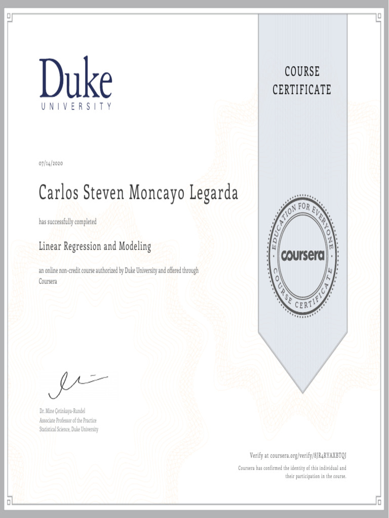 Coursera Mathematical Thinking