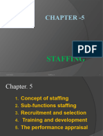 Chapter 5 Staffing