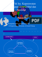 Trend Isu Keperawatan Kesehatan Jiwa Global Nasional