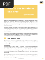 How To Use Terraform Like Pro